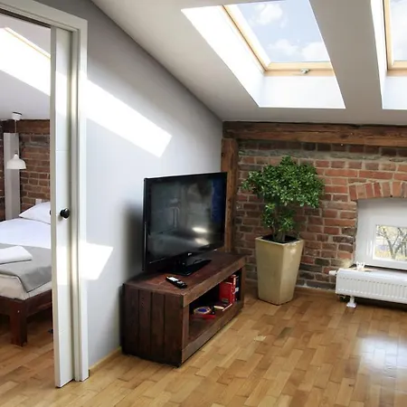 Apartment Designer In The Heart Of 4th Floor No Lift Krakow