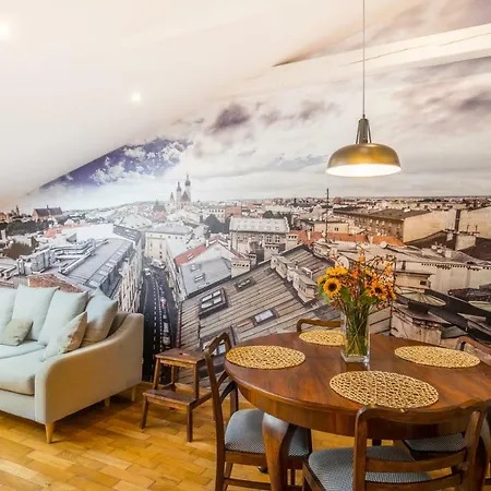 Apartment Designer In The Heart Of 4th Floor No Lift