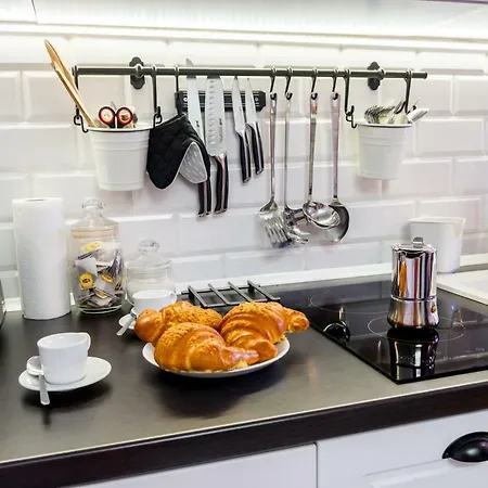 Apartment Designer In The Heart Of 4th Floor No Lift Krakow