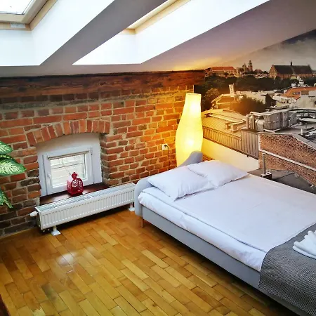 Designer In The Heart Of 4th Floor No Lift Apartment Krakow