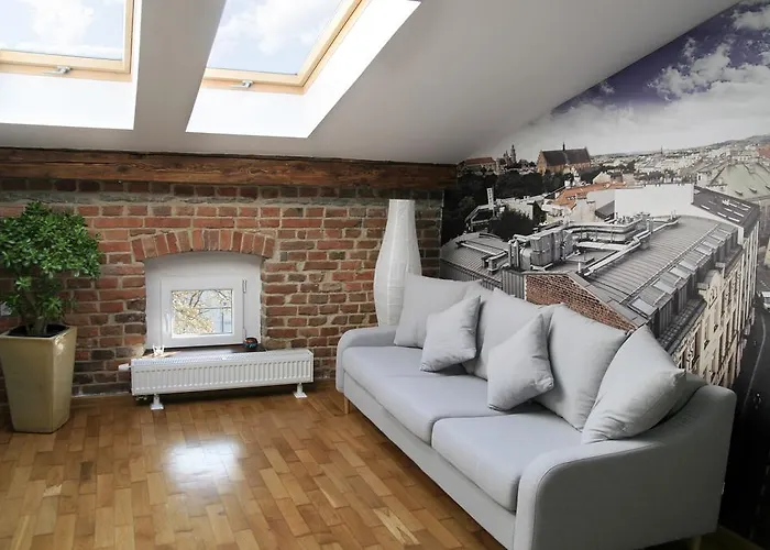 Designer In The Heart Of 4th Floor No Lift Krakow