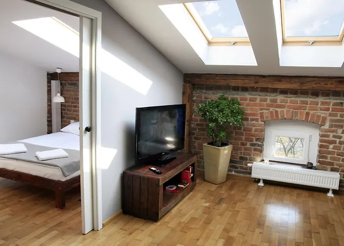 Apartment Designer In The Heart Of 4th Floor No Lift Krakow