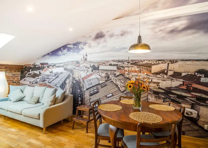 Apartment Designer In The Heart Of 4th Floor No Lift