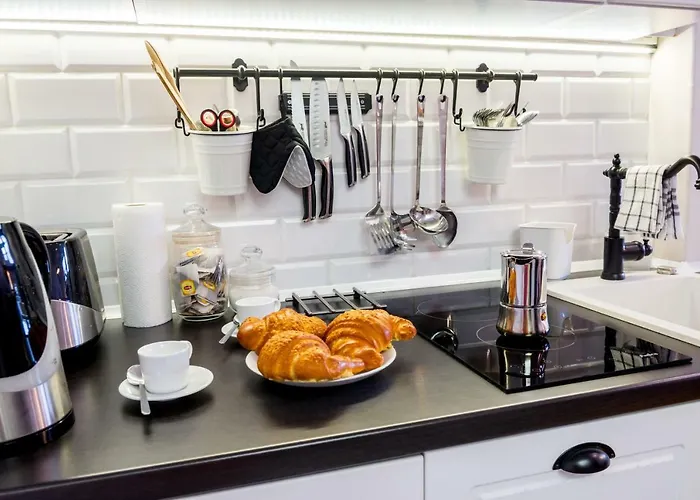 Apartment Designer In The Heart Of 4th Floor No Lift Krakow