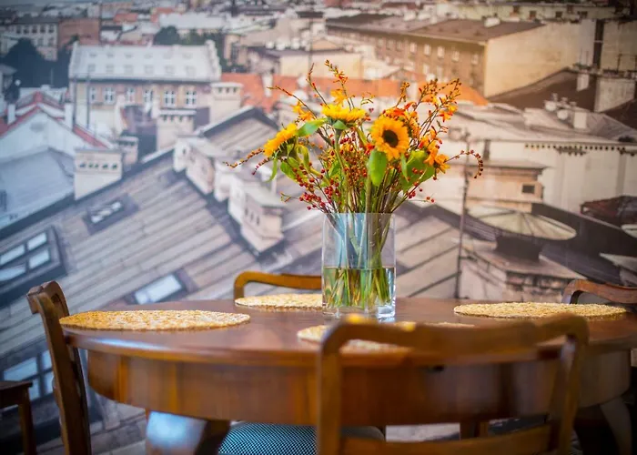 Designer In The Heart Of 4th Floor No Lift * Krakow