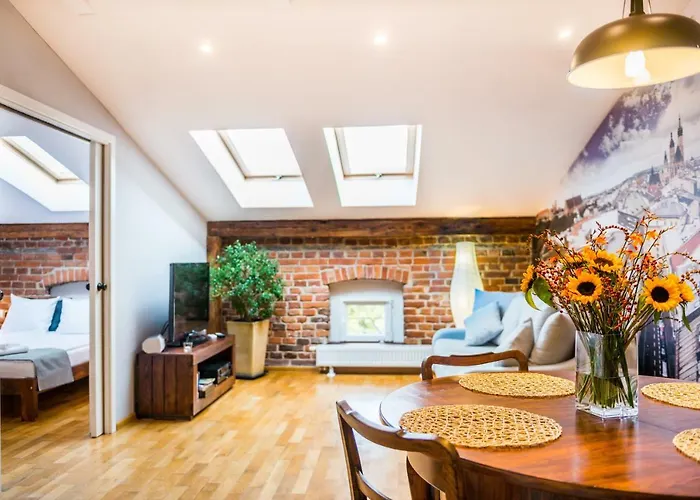 Designer In The Heart Of 4th Floor No Lift Krakow