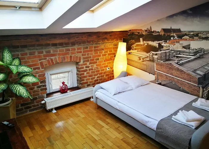 Designer In The Heart Of 4th Floor No Lift Apartment Krakow